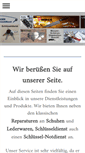 Mobile Screenshot of coburger-sus.de