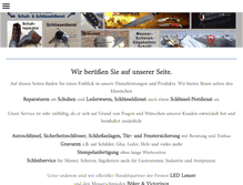 Tablet Screenshot of coburger-sus.de